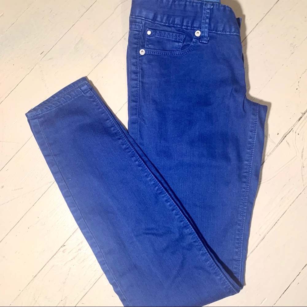 Express blue jeans